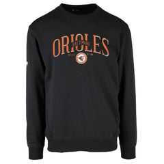 MLB Baltimore Orioles Levelwear Zane Cooperstown Collection Retro Spellout Pullover Sweatshirt