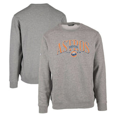 MLB Houston Astros Levelwear Zane Cooperstown Collection Retro Spellout Pullover Sweatshirt