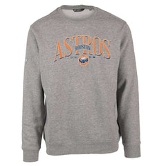 MLB Houston Astros Levelwear Zane Cooperstown Collection Retro Spellout Pullover Sweatshirt