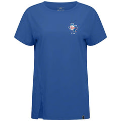 MLB Texas Rangers Levelwear Women's Influx Cooperstown Core Logo T-Shirt