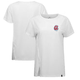 MLB Atlanta Braves Levelwear Women's Influx Cooperstown Core Logo T-Shirt
