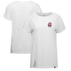 MLB Atlanta Braves Levelwear Women's Influx Cooperstown Core Logo T-Shirt