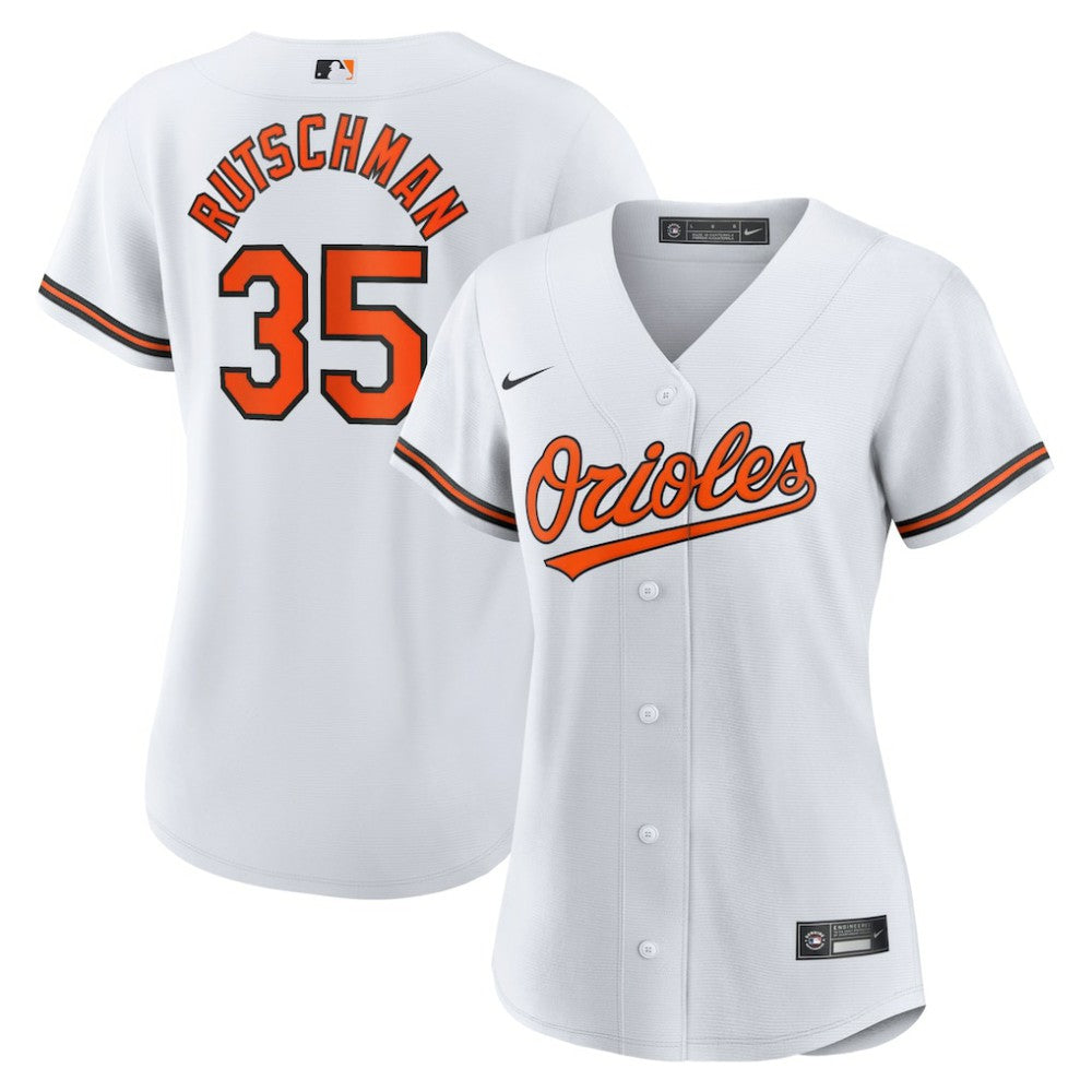 MLB Adley Rutschman Baltimore Orioles Nike Women's Home Replica Player Jersey