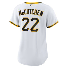 MLB Andrew McCutchen Pittsburgh Pirates Nike Women's Home Replica Player Jersey