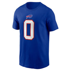Keon Coleman Name & Number T-Shirt - Buffalo Bills