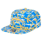 Wakey Wakey Golfer Snapback Hat - Los Angeles Chargers