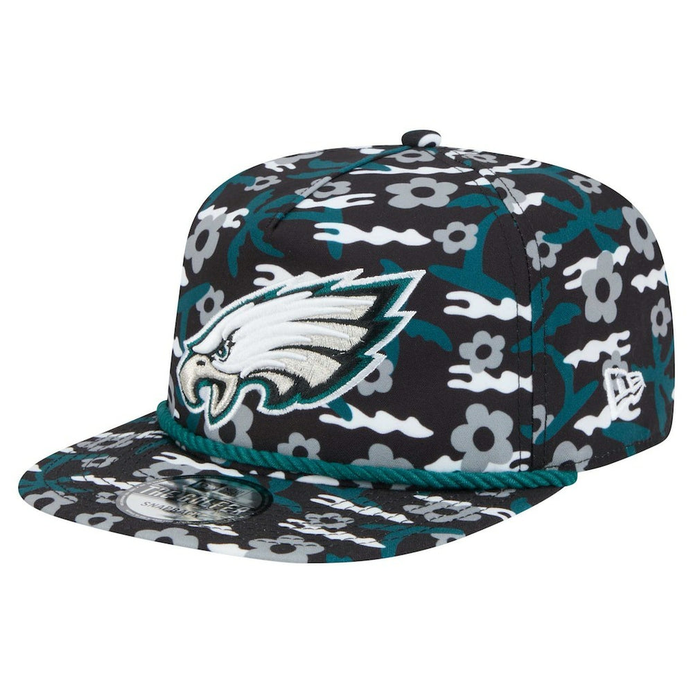 Wakey Wakey Golfer Snapback Hat - Philadelphia Eagles
