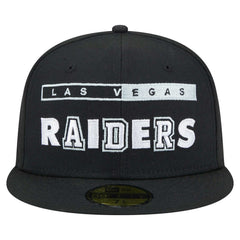 Ransom 59FIFTY Fitted Hat - Las Vegas Raiders