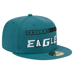 Ransom 59FIFTY Fitted Hat - Philadelphia Eagles