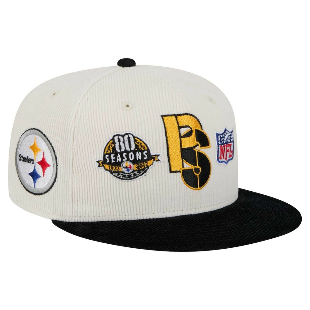Corduroy 59FIFTY Fitted Hat - Pittsburgh Steelers