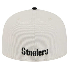 Corduroy 59FIFTY Fitted Hat - Pittsburgh Steelers