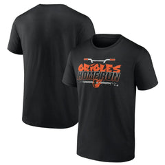 MLB Baltimore Orioles BMX T-Shirt – Black