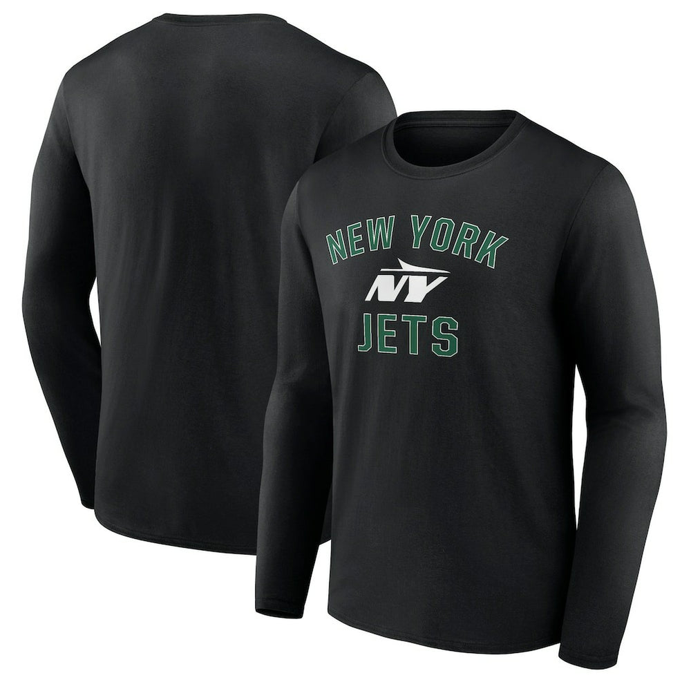 Victory Arch Long Sleeve T-Shirt - New York Jets