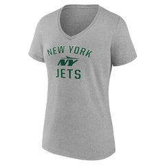 Women's Victory Arch V-Neck T-Shirt - New York Jets