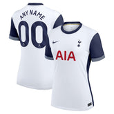 Tottenham Hotspur Women's 2024/25 Home Replica Custom Jersey - Nike White