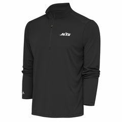 Antigua Tribute Quarter-Zip Pullover Top - New York Jets