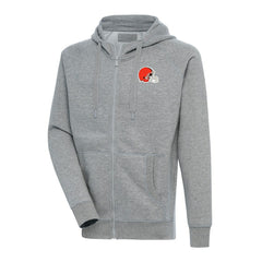 Antigua Big & Tall Victory Full-Zip Hoodie - Cleveland Browns