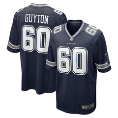 Tyler Guyton Player Game Jersey - Dallas Cowboys