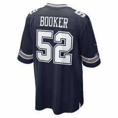 Tyler Booker 2025 NFL Draft First Round Pick Game Jersey - Dallas Cowboys
