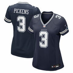 George Pickens Women's Game Jersey - Dallas Cowboys