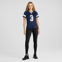 George Pickens Women's Game Jersey - Dallas Cowboys