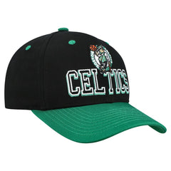 NBA Boston Celtics Backside Script 2-Tone Pro Crown Adjustable Hat