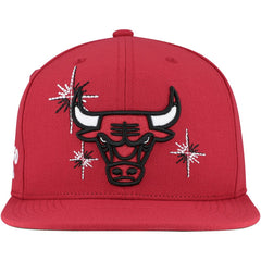 NBA Chicago Bulls Starlight Snapback Hat