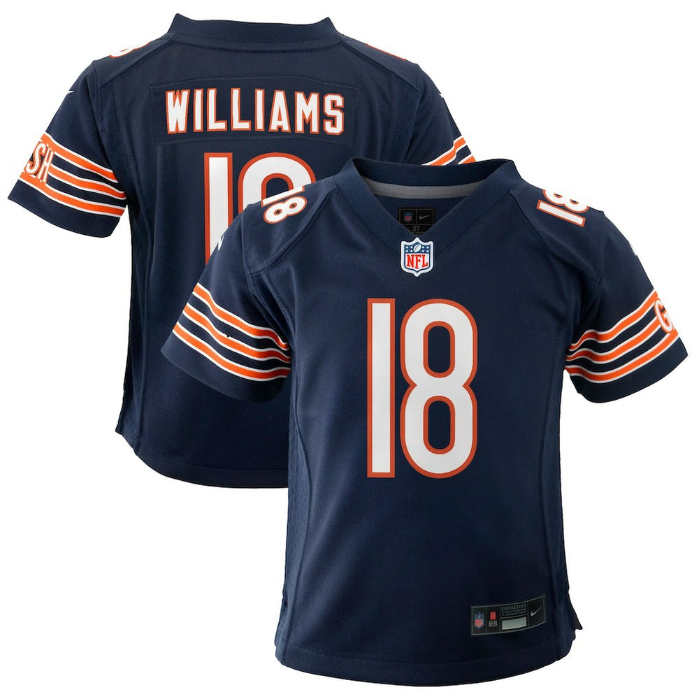Caleb Williams Youth Game Jersey - Chicago Bears