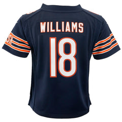 Caleb Williams Youth Game Jersey - Chicago Bears