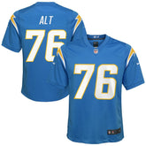 Joe Alt Youth Game Jersey - Los Angeles Chargers
