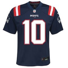 Drake Maye Youth Game Jersey - New England Patriots