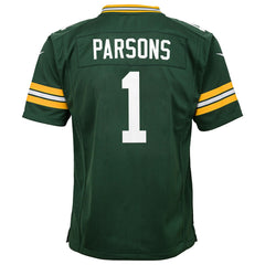Micah Parsons Youth Game Player Jersey - Green Bay Packers