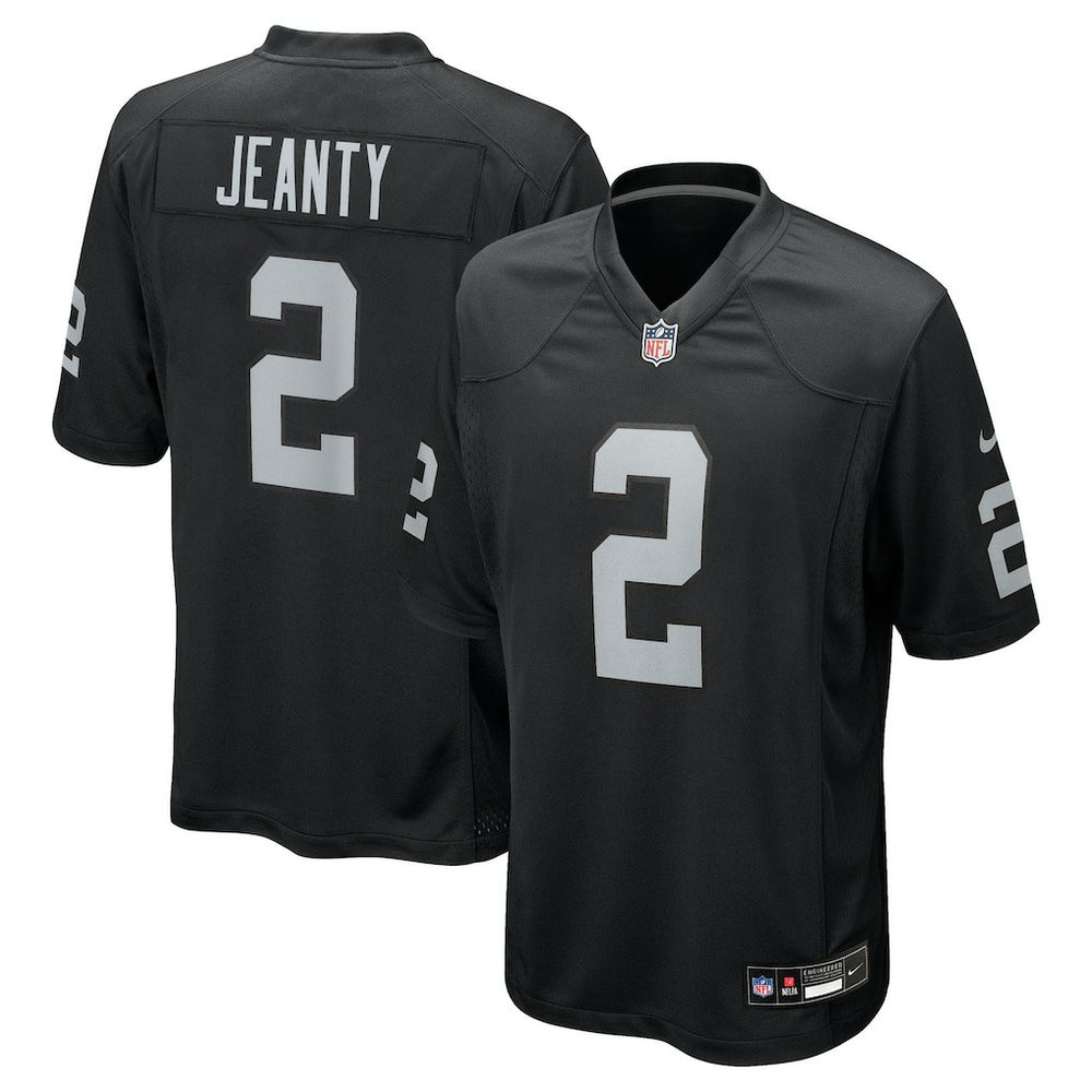 Ashton Jeanty Youth Game Jersey - Las Vegas Raiders