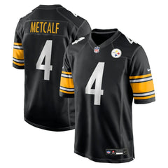 DK Metcalf Youth Game Jersey - Pittsburgh Steelers