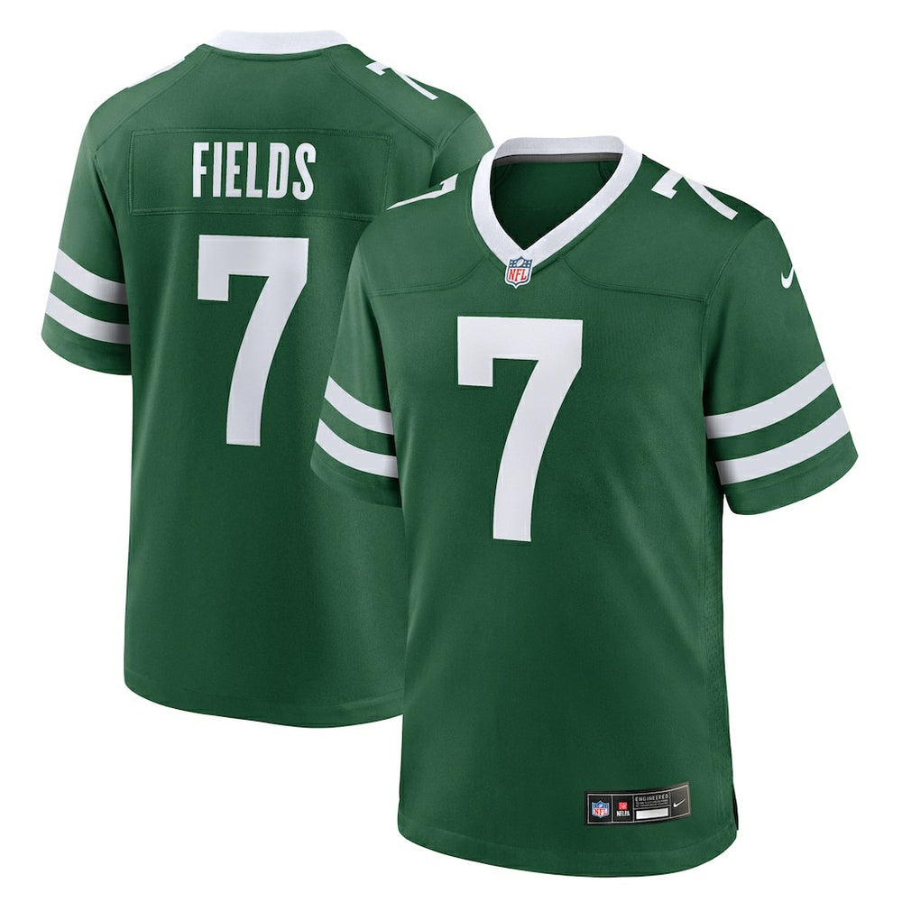 Justin Fields Youth Game Jersey - New York Jets