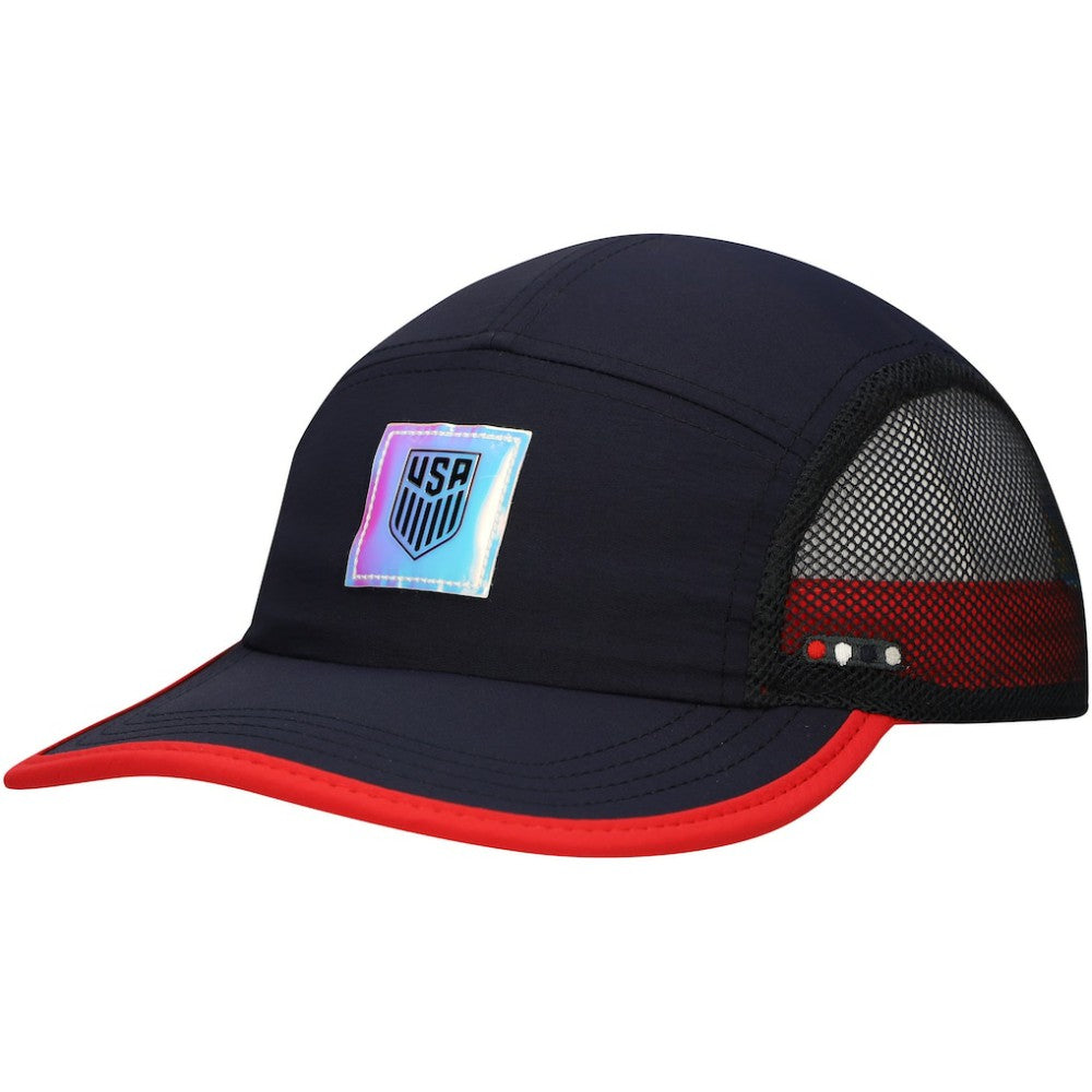 USMNT Unisex Marathon Racer 2.0 Adjustable Hat - Navy
