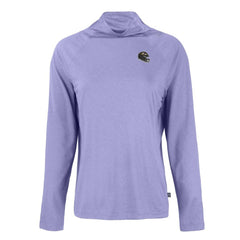 Cutter & Buck Women's Coastline Epic Comfort Eco Recycled Funnel Neck Raglan Pullover Sweatshirt - Baltimore Ravens