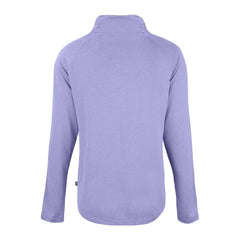 Cutter & Buck Women's Coastline Epic Comfort Eco Recycled Funnel Neck Raglan Pullover Sweatshirt - Baltimore Ravens