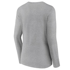 Women's Primary Logo Long Sleeve V-Neck T-Shirt - Cleveland Browns