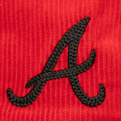 MLB Mitchell & Ness Atlanta Braves Male Adult Corduroy Snapback Hat