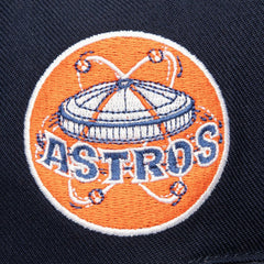 MLB Houston Astros Mitchell & Ness Double Up Snapback Hat