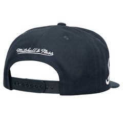 MLB Atlanta Braves Mitchell & Ness Double Up Snapback Hat