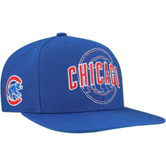 MLB Chicago Cubs Mitchell & Ness Double Up Snapback Hat