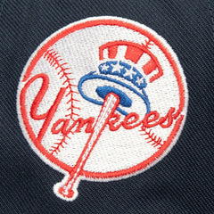 MLB New York Yankees Mitchell & Ness Double Up Snapback Hat