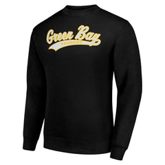 Starter Tailsweep Team Graphic Tri-Blend Fleece Pullover Sweatshirt - Green Bay Packers