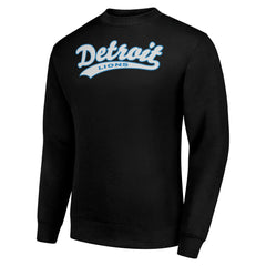 Starter Tailsweep Team Graphic Fleece Pullover Sweatshirt - Detroit Lions