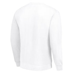 Starter Half Ball Team Graphic Tri-Blend Fleece Pullover Sweatshirt - Green Bay Packers