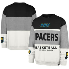 NBA Indiana Pacers '47 Unisex 2024/25 City Edition On Five Maximalist Pullover Sweatshirt
