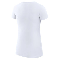 MLB Houston Astros G-III 4Her by Carl Banks Women's Super-Slim Fit Lightweight Collage Team Graphic Crew Neck T-Shirt