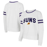 NBA Phoenix Suns Concepts Sport Women's Borough Pullover Sweatshirt
